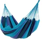 Brasil Comfort Premium Caribe Doppelhängematte by MacaMex MA-01082 color blue