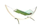 Hammock Set Siesta Grande Deluxe Caribe Beach Set by MacaMex MA-90383 color green