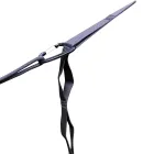 OffRoad Hängematten Montagegurte - 2 Stück Baumgurte ohne Karabiner by Hideaway Outfitters HO-0090000001 color black