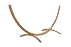 Siesta Grande Deluxe - Hängemattenständer XL Holz Lärche witterungsbeständig by MacaMex MA-20002 