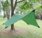 Pro Hex Fly XL 3,4 x 2,5 m Olive green by Hideaway Outfitters HO-10000 color green