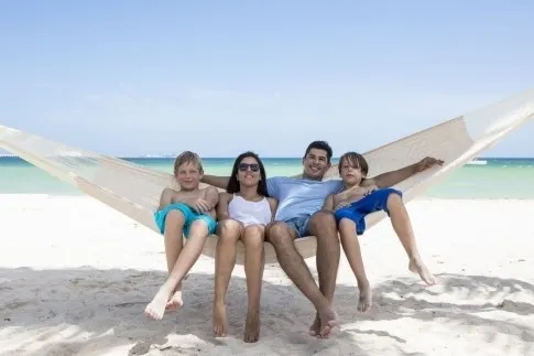 Mexikanische Hängematte Jumbo natur Plus by MacaMex MA-00150 color natur / beige