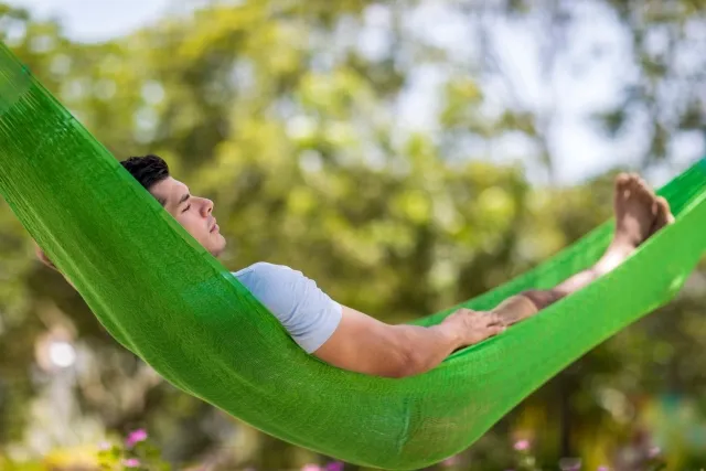 Single Hammock standard PLUS lightgreen by MacaMex MA-00303 color green
