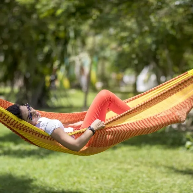 Mexikanische Hängematte Double Solar Plus by MacaMex MA-00221 color multicolor