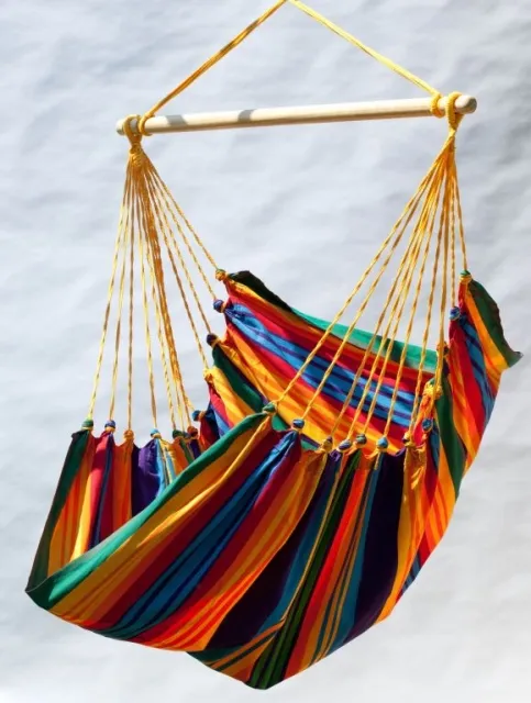 Hanging chair Cayo Paradiso MacaTex by MacaMex MA-13007 color multicolor