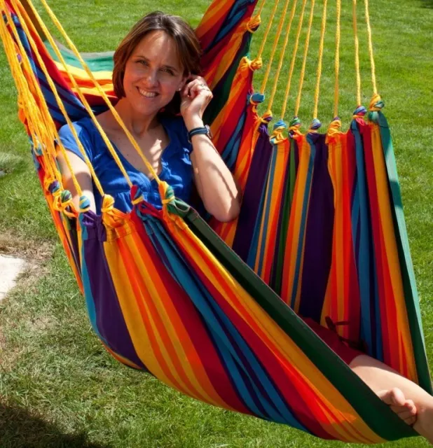 Hanging chair Cayo Grande Paradiso by MacaMex MA-11107 color multicolor
