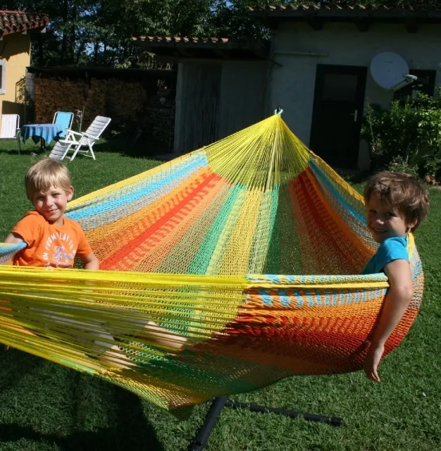 Mexikanische Hängematte Mammut multicolor by MacaMex MA-00060 color multicolor