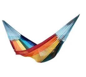 Mexican net hammock - Paradiso Double Plus by MacaMex MA-00228 color multicolor