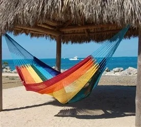 Matrimonial hammock Paradiso Plus Edition by MacaMex MA-00038 color multicolor