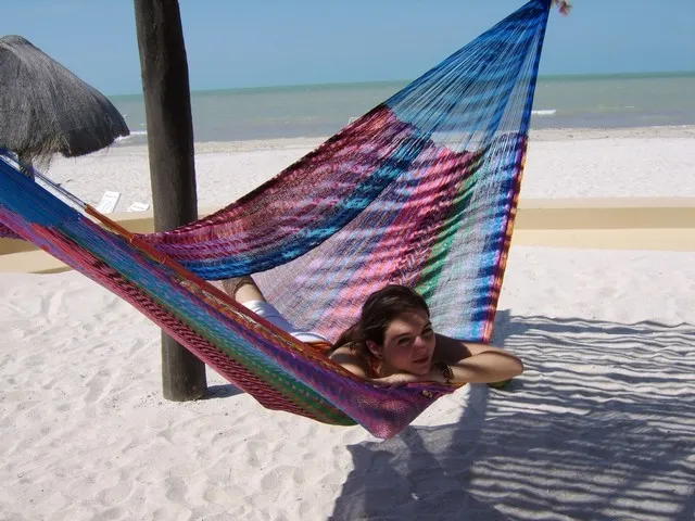 Single Hammock grande Plus Multicolor by MacaMex MA-00210 color multicolor