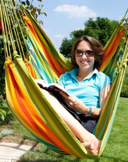 Hanging chair Cayo Verde by MacaMex MA-11009 color multicolor