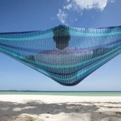 Mexican Double Hammock Caribe Plus