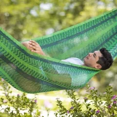 Mexikanische Hängematte Matrimonial Forest Plus by MacaMex MA-00236 color green