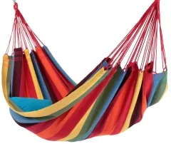Brasil Comfort Premium Salvador Doppelhängematte by MacaMex MA-01087 color multicolor