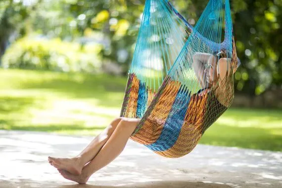 Netzhängesessel aus Mexiko