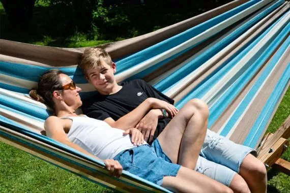 Tuchhängematten aus Brasilien