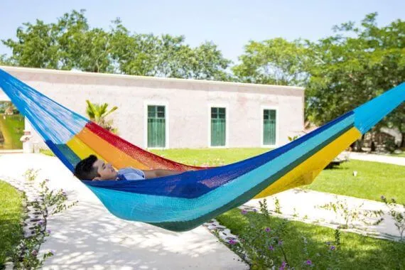 Mexikanische bunte Hängematte