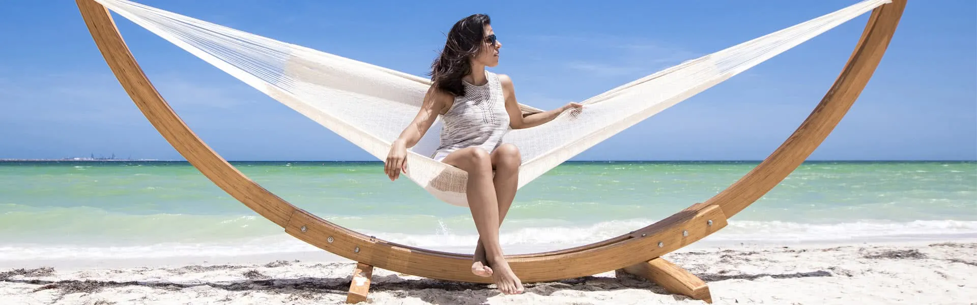 Mayan Net hammock made in mexico