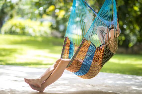 Netzhängesessel aus Mexiko