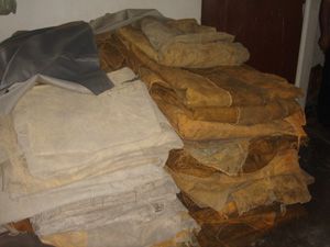 LKW  Planen aus dem  Amazonas