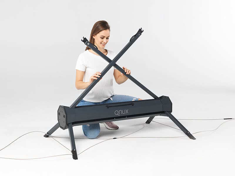 Faltbares Hängemattengestell zum aufklappen Faltbares Hängemattengestell zum aufklappen