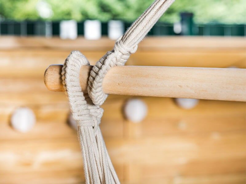 Nachhaltiger Hängesessel FSC zertifziert Nachhaltiger Hängesessel FSC zertifziert