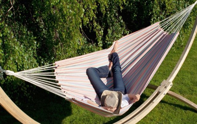 Hammock Set Siesta Grande Otono Set by MacaMex MA-90012 color multicolor