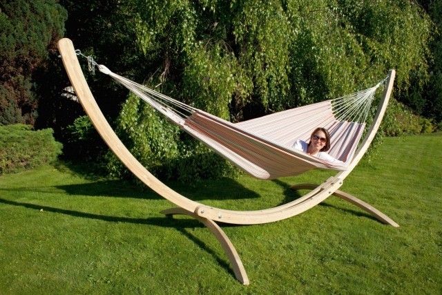 Hammock Set Siesta Grande Deluxe Otono Set by MacaMex MA-90013 color multicolor