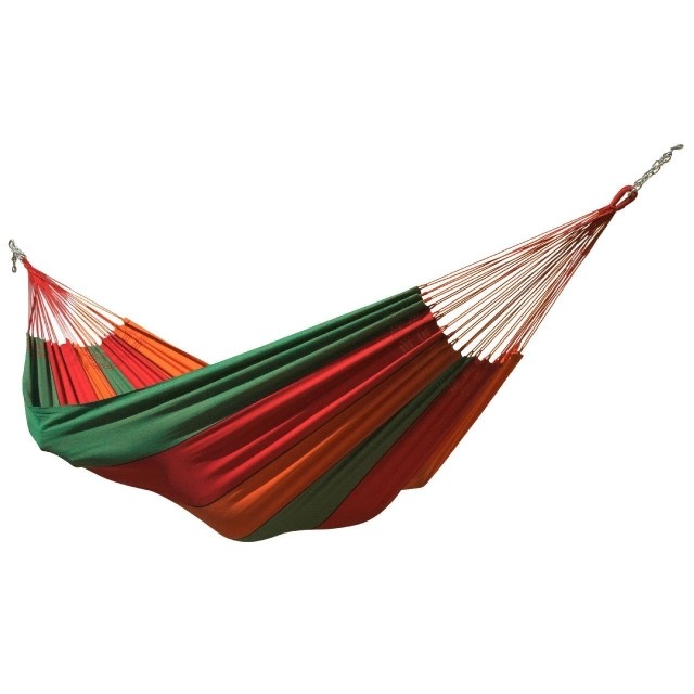 Brasil Comfort Premium Bahia Doppelhängematte by MacaMex MA-01080 color multicolor