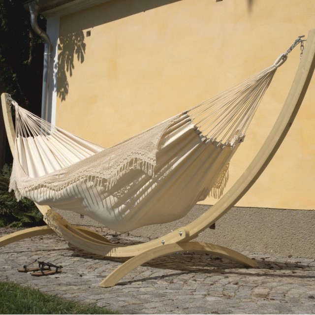 Siesta Grande + Brasil Comfort Premium Natur Macrame by MacaMex MA-9010F2 color natur / beige