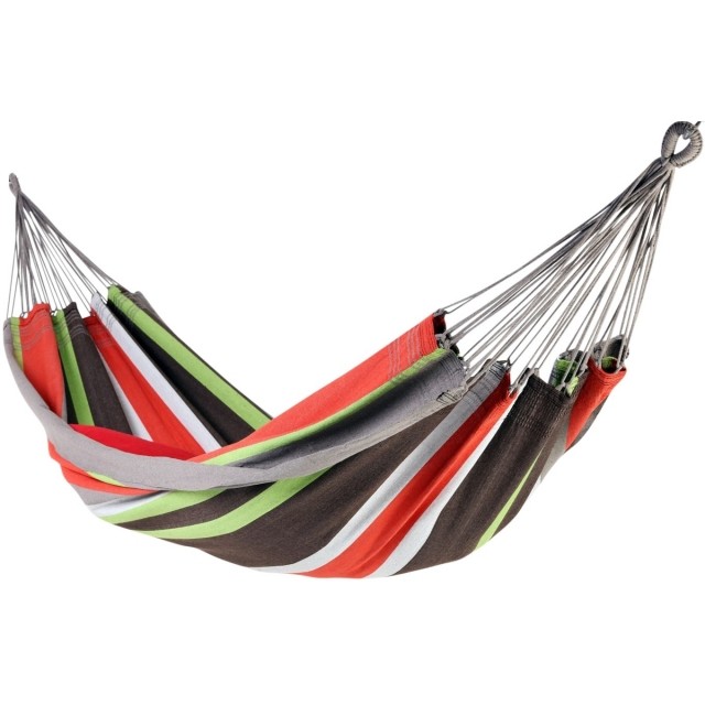Brasil Comfort Premium Mundo - Doppelhängematte by MacaMex MA-01086 color bunt