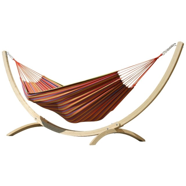 Hammock Set Siesta Grande Primavera Set by MacaMex MA-90002 color multicolor