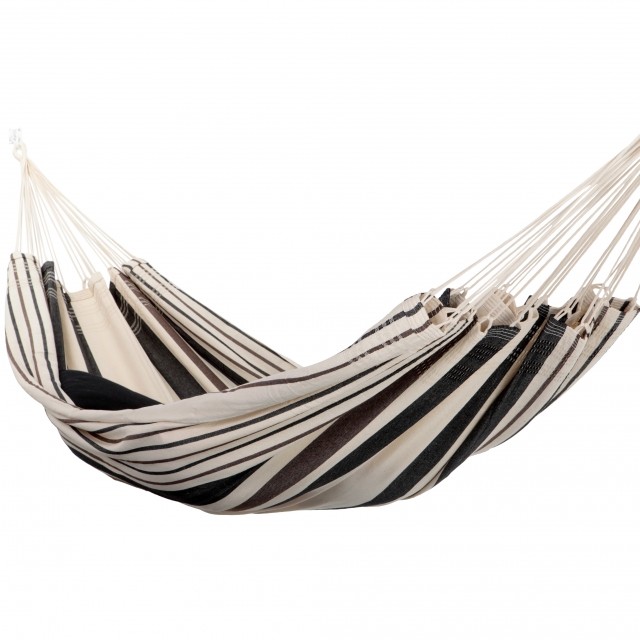 Brasil Comfort Premium Cafe  Doppelhängematte by MacaMex MA-01083 color brown
