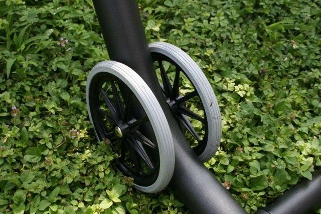 Wheels for Cuba Gigante 2 pieces by MacaMex MA-99101 color black