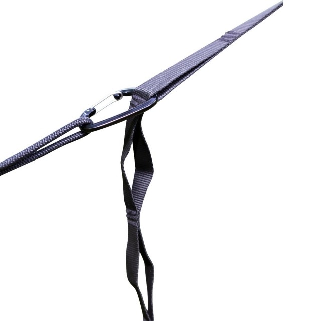 OffRoad Hängematten Montagegurte - 2 Stück Baumgurte ohne Karabiner by Hideaway Outfitters HO-0090000001 color black