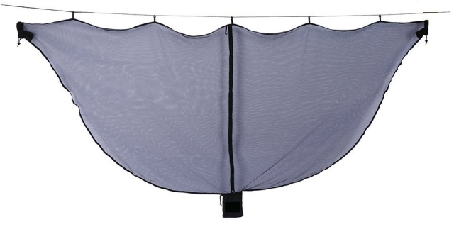 NoMosquito Moskitonetz XL 390 cm schwarz by MacaMex MA-21275 color black