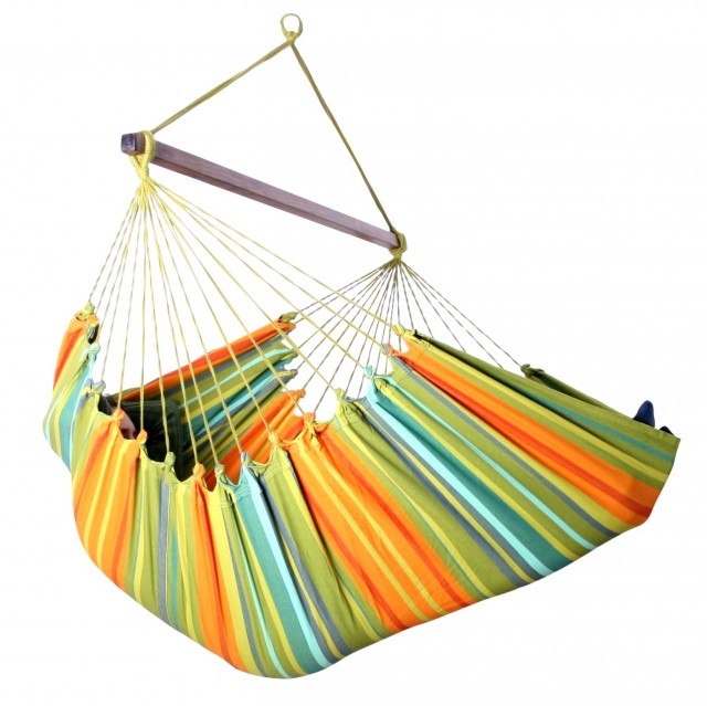 Cayo Gigante Verde Hängestuhl XL by MacaMex MA-11209 color bunt
