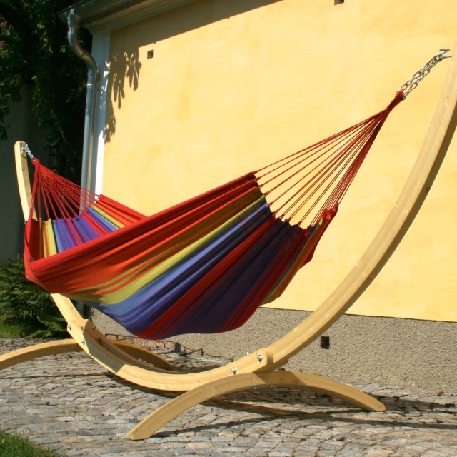 Hammock Set Siesta Grande Deluxe Verano Set by MacaMex MA-90023 color multicolor