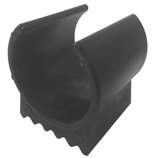 Plastic Foot for Lazy by MacaMex MA-99104 color black