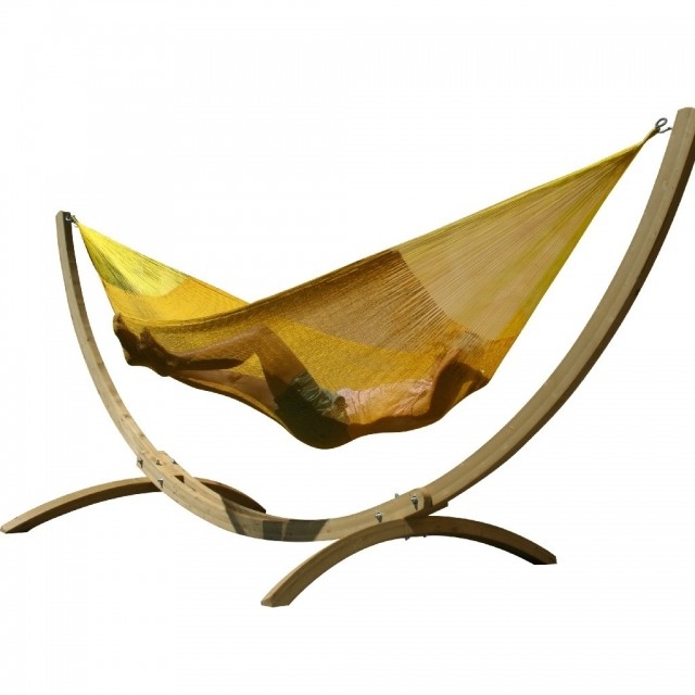 Siesta Grande Deluxe Matrimonial Plus Yellow Set by MacaMex MA-901163 color yellow
