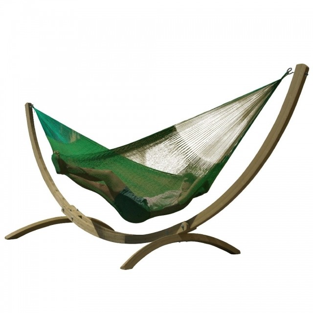 Siesta Grande Deluxe Double Plus Verde Light Green by MacaMex MA-901033 color green