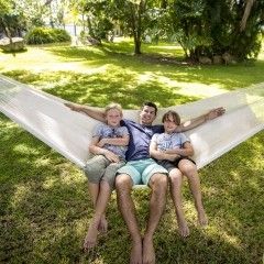 Mexikanische Hängematte Family Natur Plus