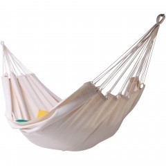 Brasil Ceara Natur - Singlehängematte aus Baumwolle by MacaMex MA-01010 color natur / beige