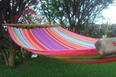Caribe Colorido pole hammock by MacaMex MA-02006 color multicolor