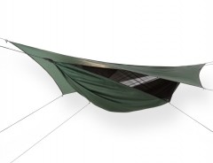 Expedition Classic - Outdoor hammock with mosquito net and tarp by Hennessy Hammocks MA-02014 color grün