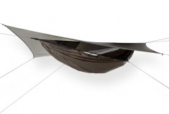 Explorer Ultralight Asym ZIP by Hennessy Hammocks MA-02089 color braun