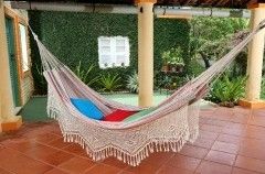 Brasil Comfort Otono Macrame Doppelhängematte by MacaMex MA-01050 color multicolor