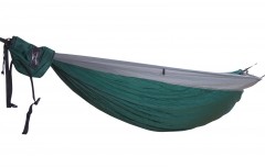 Camper Diamond 3 Double Grey / Darkgreen / Grey with mounting straps