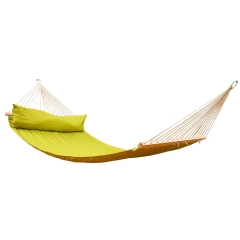 Miami Single-Stabhängematte wetterfest Apfelgrün by MacaMex MA-25506 color green