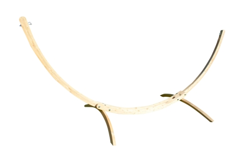 Fiesta Deluxe Holzgestell für Hängematten Lärche (FSC™ certified) by MacaMex MA-20009 color braun